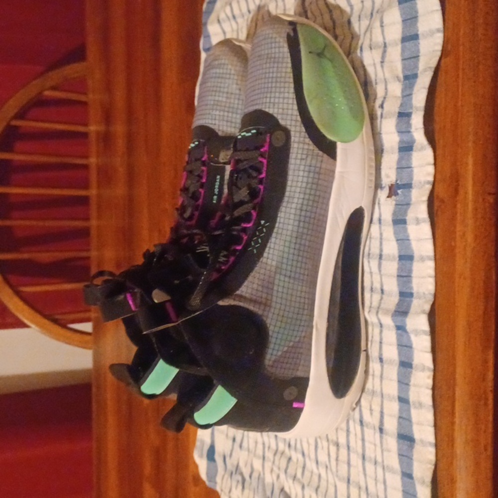Jordan 34 Blue Void - Picture 4 of 11